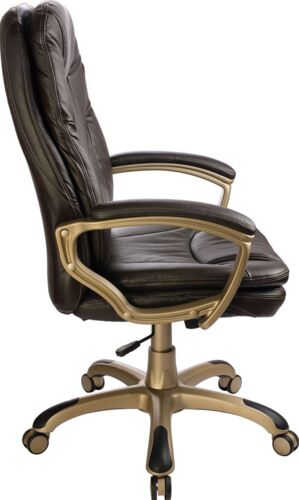 Кресло для руководителя Бюрократ CH-868YAXSN/Coffee