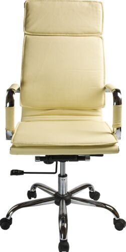 Кресло для руководителя Бюрократ CH-993/ivory