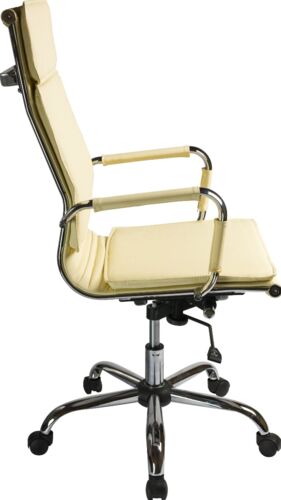 Кресло для руководителя Бюрократ CH-993/ivory