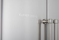 Kuppersberg Комплект ручек для холодильников NSFD17793 Inox