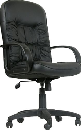Кресло для руководителя Chairman 416 экокожа черный матовый
