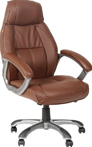Кресло для руководителя Chairman 436 кожа коричневая