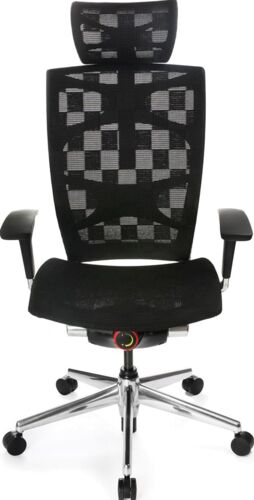 Кресло для руководителя Бюрократ 811/Black