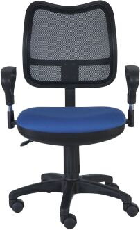 Кресло для оператора Бюрократ CH-799AXSN/Blue
