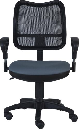 Кресло для оператора Бюрократ CH-799AXSN/Grey