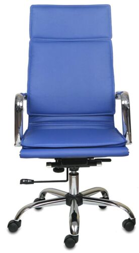 Кресло для руководителя Бюрократ CH-993/blue