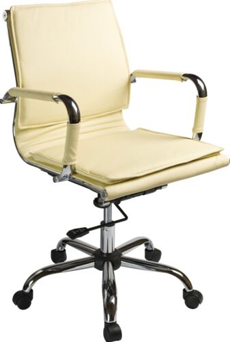 Кресло для руководителя Бюрократ CH-993-Low/ivory