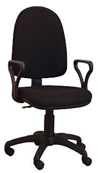 Кресло офисное Мирэй Престиж new gtpp комфорт B-14 (чёрный)