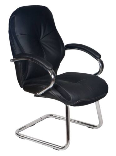 Кресло для посетителя Бюрократ T-9930AV/Black