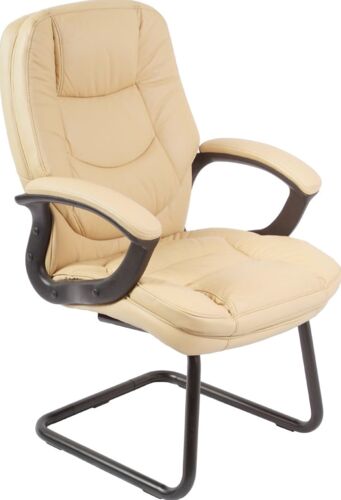 Кресло для посетителя Бюрократ T-9970ASXN-V/Ivory