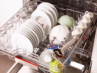 Половинная загрузка в современных посудомоечных машинах