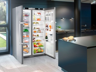 В чем преимущества холодильников Side-by-Side