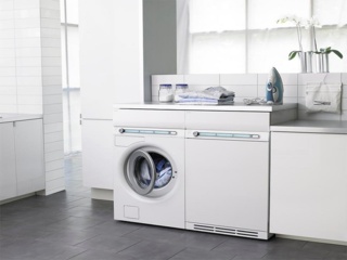 Комплект техники по уходу за одеждой (стиральная и сушильная машины, гладильная система, утюг)