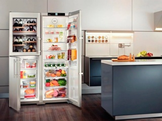Уникальные холодильники Side-by-side от Liebherr