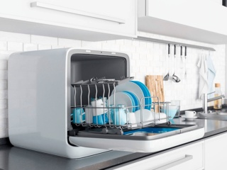 Индикатор наличия соли и ополаскивателя в посудомоечной машине