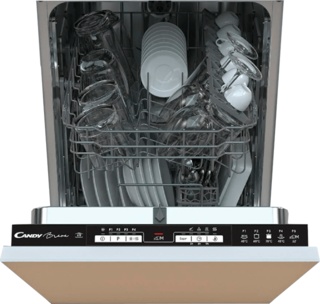 Панель управления на дверцах посудомоечных машин