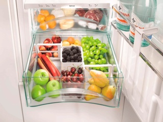 Хранение фруктов в холодильнике