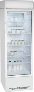 Хранение напитков в холодильных витринах