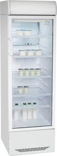 Холодильные витрины для напитков белого цвета