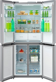 Отдельностоящие многокамерные холодильники Side-by-Side