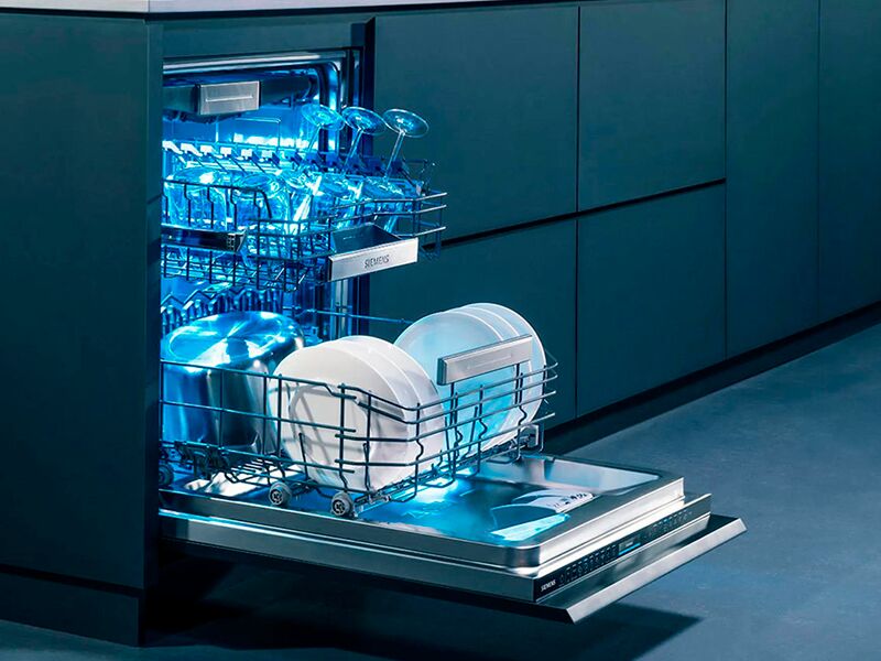 Мотор EcoSilenceDrive в посудомоечных машинах