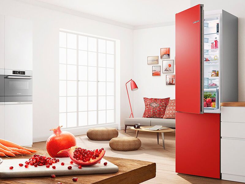 Режим HolidayMode в двухкамерных холодильниках