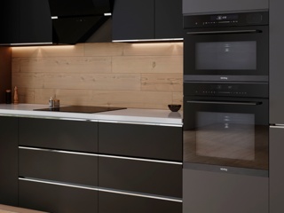 Gorenje bcs798s24bg духовой шкаф с функцией пароварки