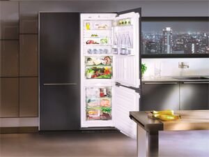 Нужно установить встроенный холодильник ?