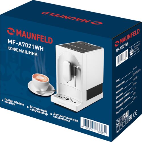 Кофемашина Maunfeld MF-A7021WH
