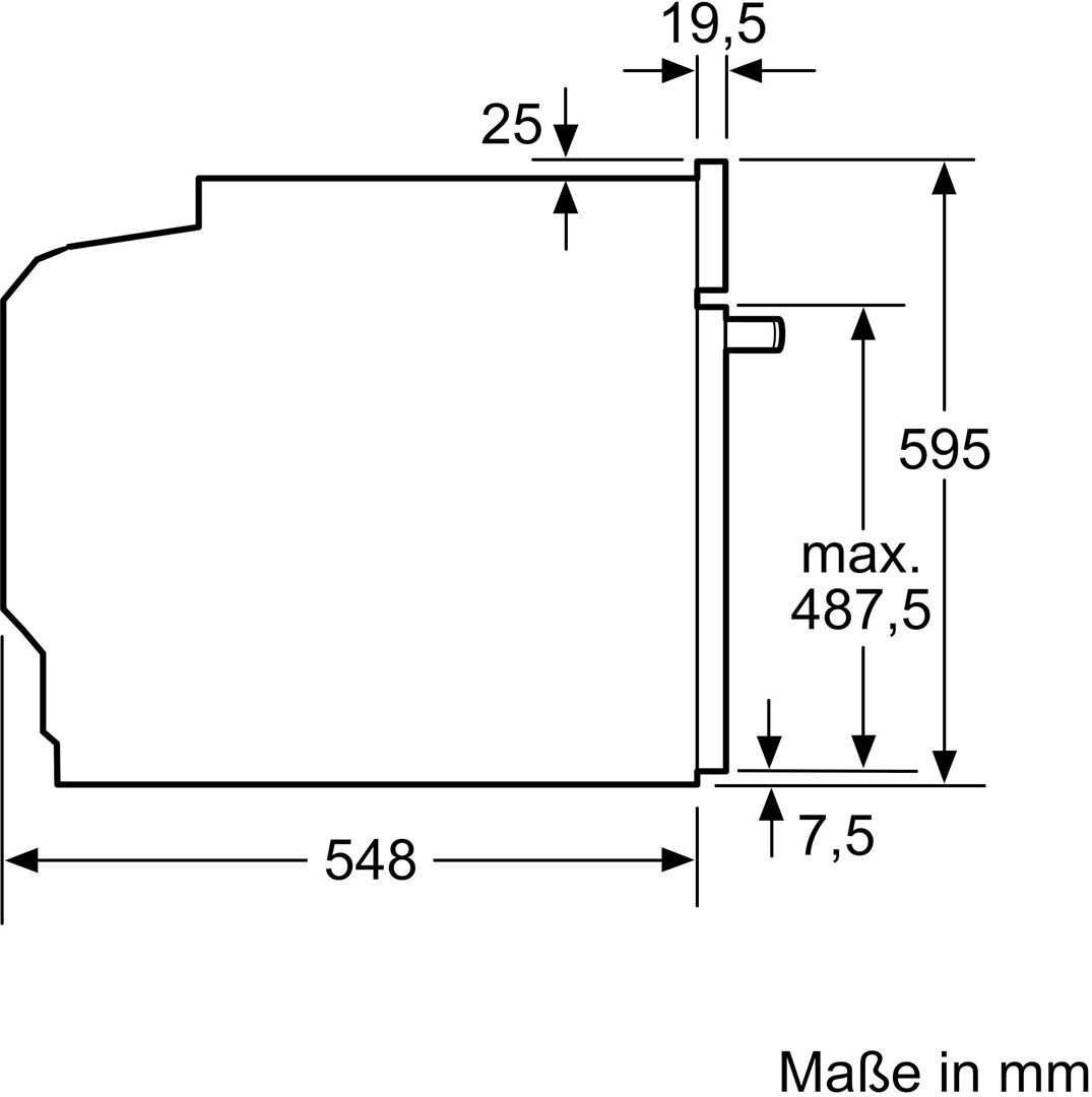 Духовой шкаф bosch cmg633bw1 белый