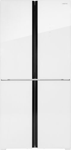 Холодильник Side-by-side Hiberg RFQ-500DX NFGW inverter
