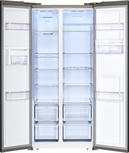 Холодильник Side-by-side Nordfrost RFS 484D NFXq inverter