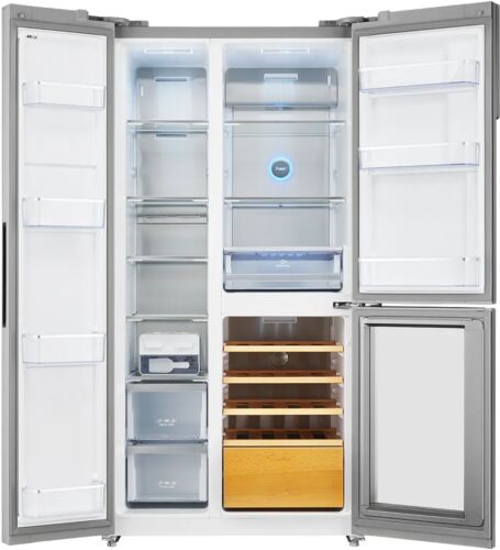 Холодильник Side-by-side с винным шкафом Kuppersberg RFWI1890SIG