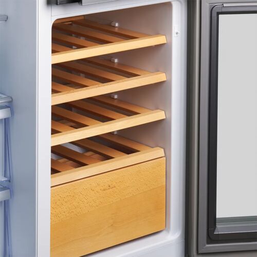 Холодильник Side-by-side с винным шкафом Kuppersberg RFWI1890SIG