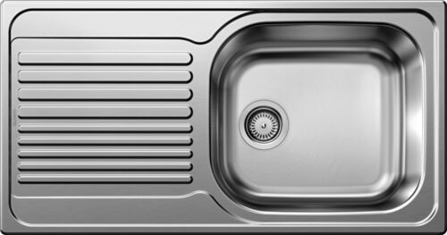 Кухонная мойка Blanco Tipo XL 6 S нерж. сталь полированная, 511908
