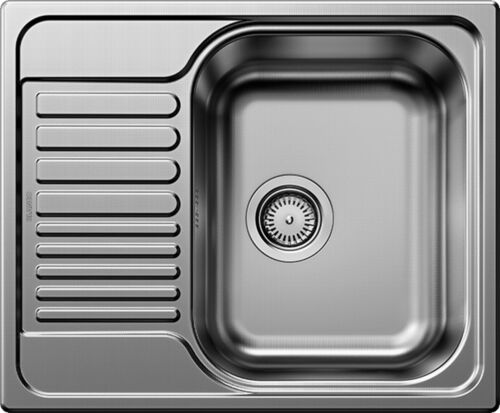 Кухонная мойка Blanco Tipo 45 S Mini нерж. сталь декор лен, 516525