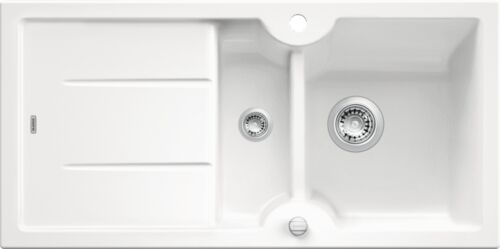 Кухонная мойка Blanco Idessa 6 S Керамика глянцевый белый, с клапаном-автоматом, 516000
