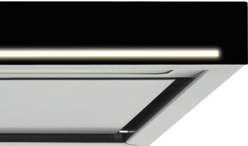 Вытяжка Falmec BLADE 90 IX (800) STEC Нержавеющая сталь, черное стекло