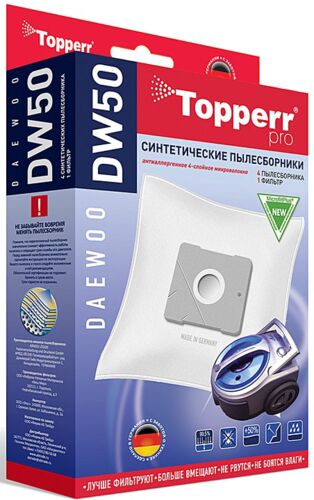 Пылесборники для пылесосов Topperr DW 50