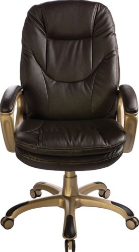 Кресло для руководителя Бюрократ CH-868YAXSN/Coffee