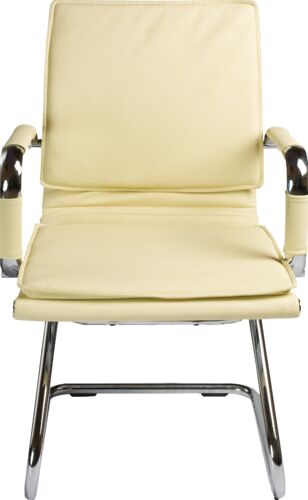 Кресло для посетителя Бюрократ CH-993-Low-V/ivory