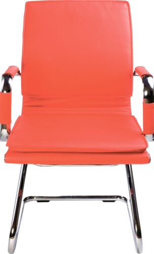 Кресло для посетителя Бюрократ CH-993-Low-V/red