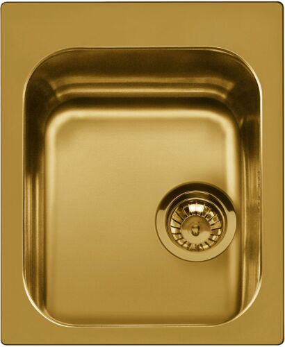 Кухонная мойка Smeg VS34P3OT Нержавеющая сталь с PVD-покрытием, цвет латунный