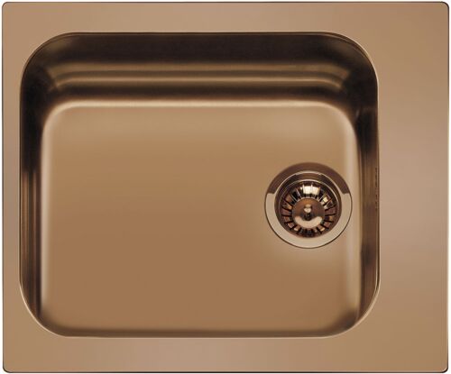 Кухонная мойка Smeg VS45P3RA Нержавеющая сталь с PVD-покрытием, цвет медный