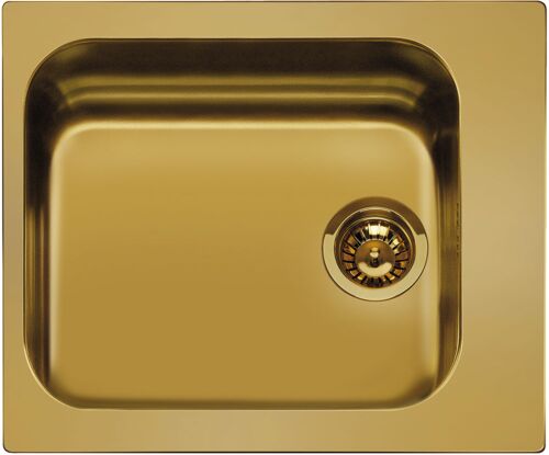 Кухонная мойка Smeg VS45P3OT Нержавеющая сталь с PVD-покрытием, цвет латунный