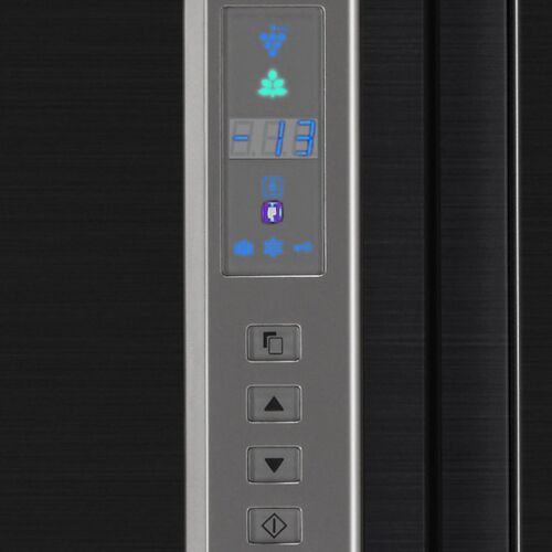 Холодильник Side-by-side Sharp SJ-FP 97 VBK