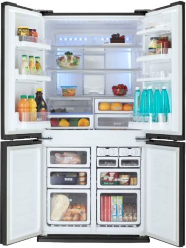 Холодильник Side-by-side Sharp SJ-FP 97 VBK