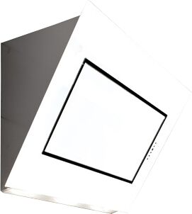 Вытяжка Falmec QUASAR 80 VETRO (800) STEC Белое стекло