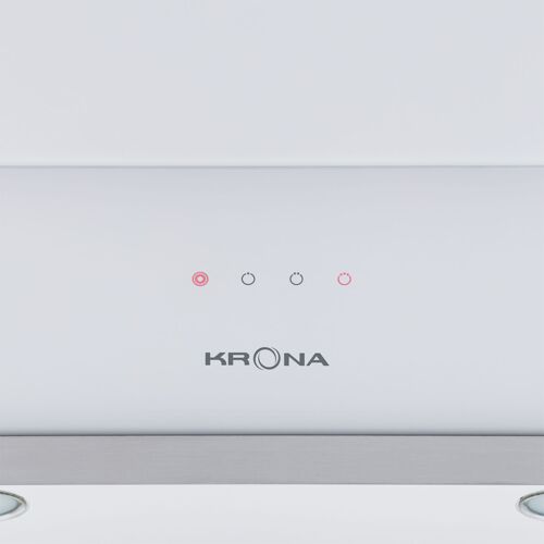 Вытяжка Krona IRIDA 600 white sensor