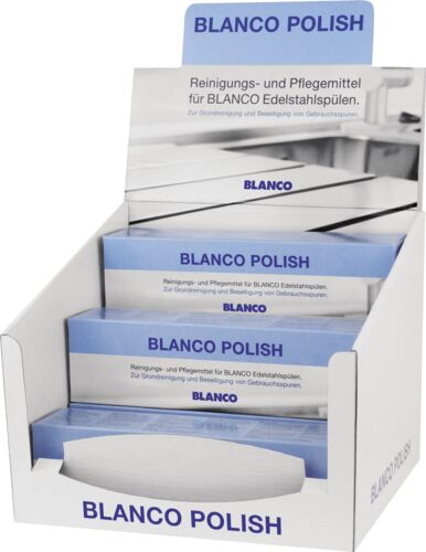 Чистящее средство для моек из нержавеющей стали Blanco POLISH 511894